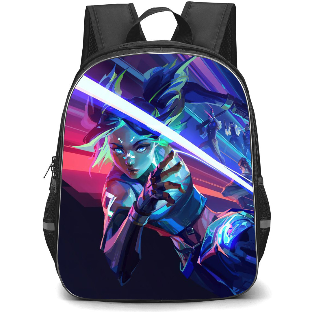 Valorant Neon Backpack StudentPack - Neon New Agent