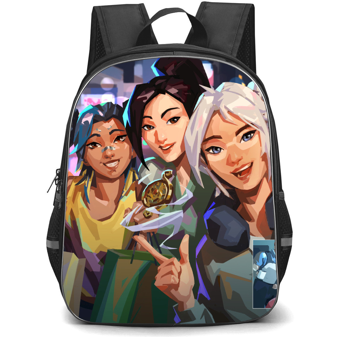 Valorant Backpack StudentPack - Valorant Lunar New Year Shopping