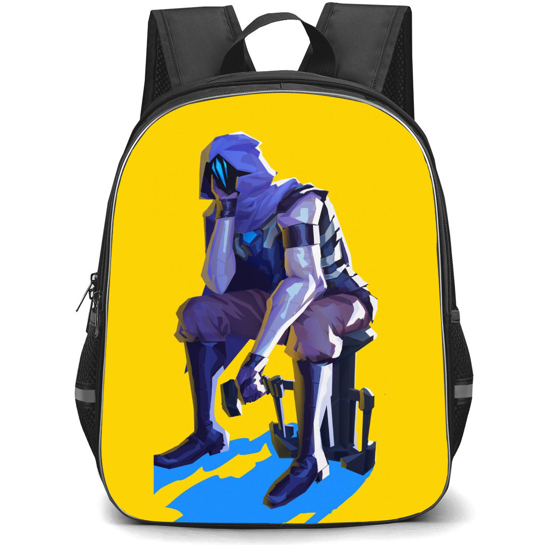 Valorant Omen Backpack StudentPack - Omen is a Third Agent