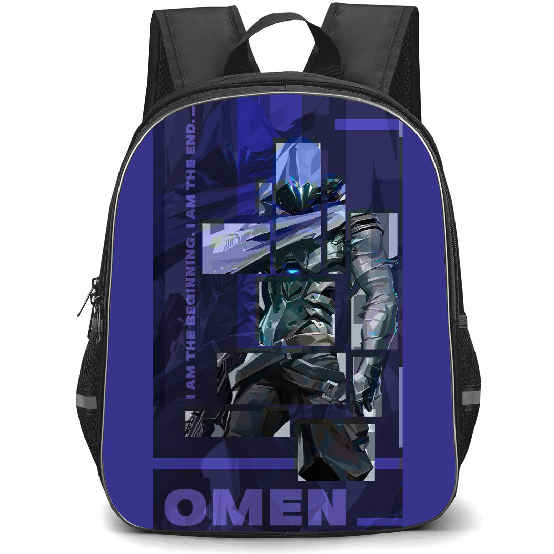 Valorant Omen Backpack StudentPack - Omen Agent Key Art