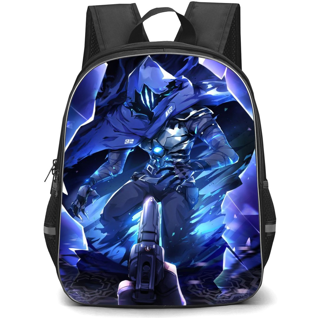 Valorant Omen Backpack StudentPack - Omen Concept Art Character