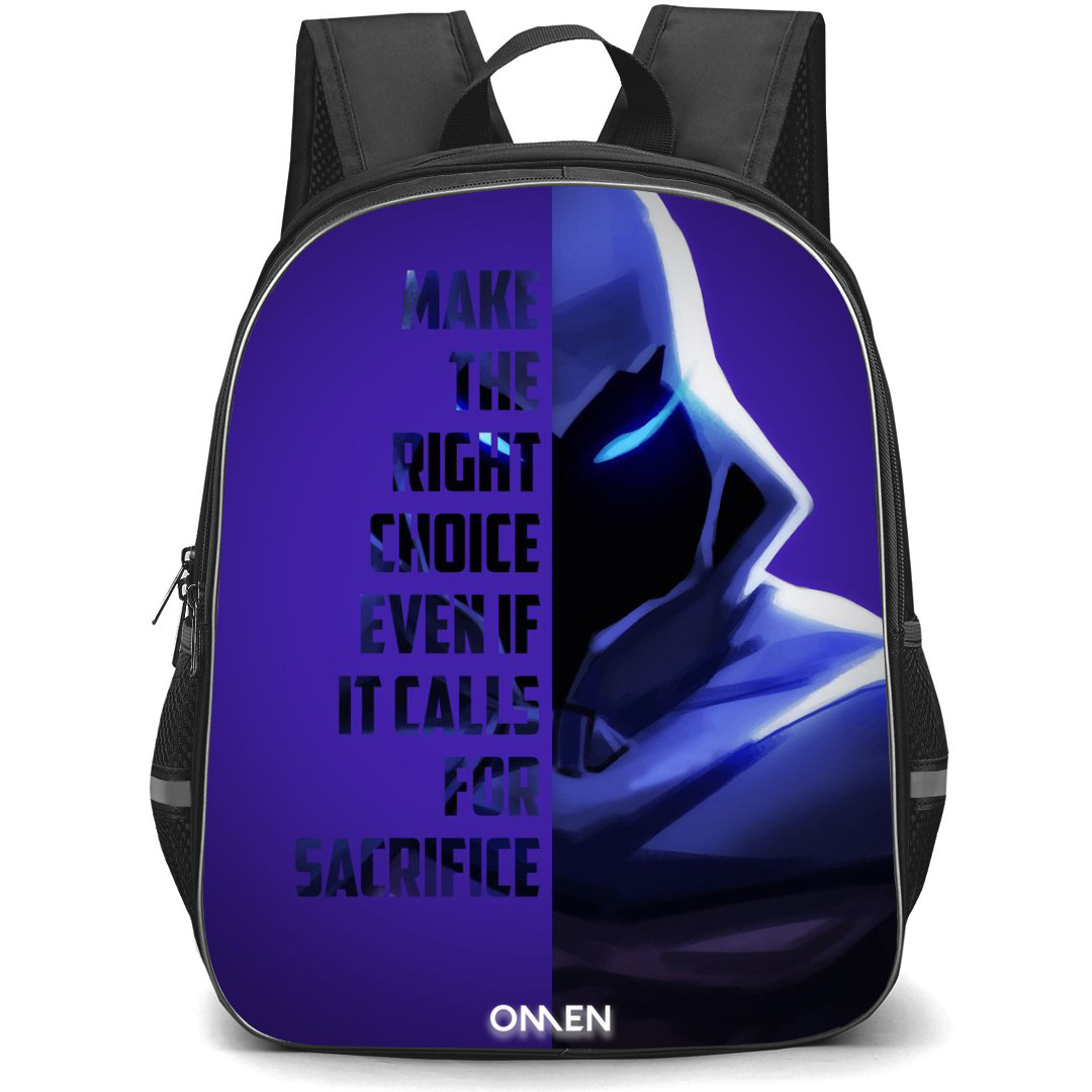 Valorant Omen Backpack StudentPack - Omen Half Character