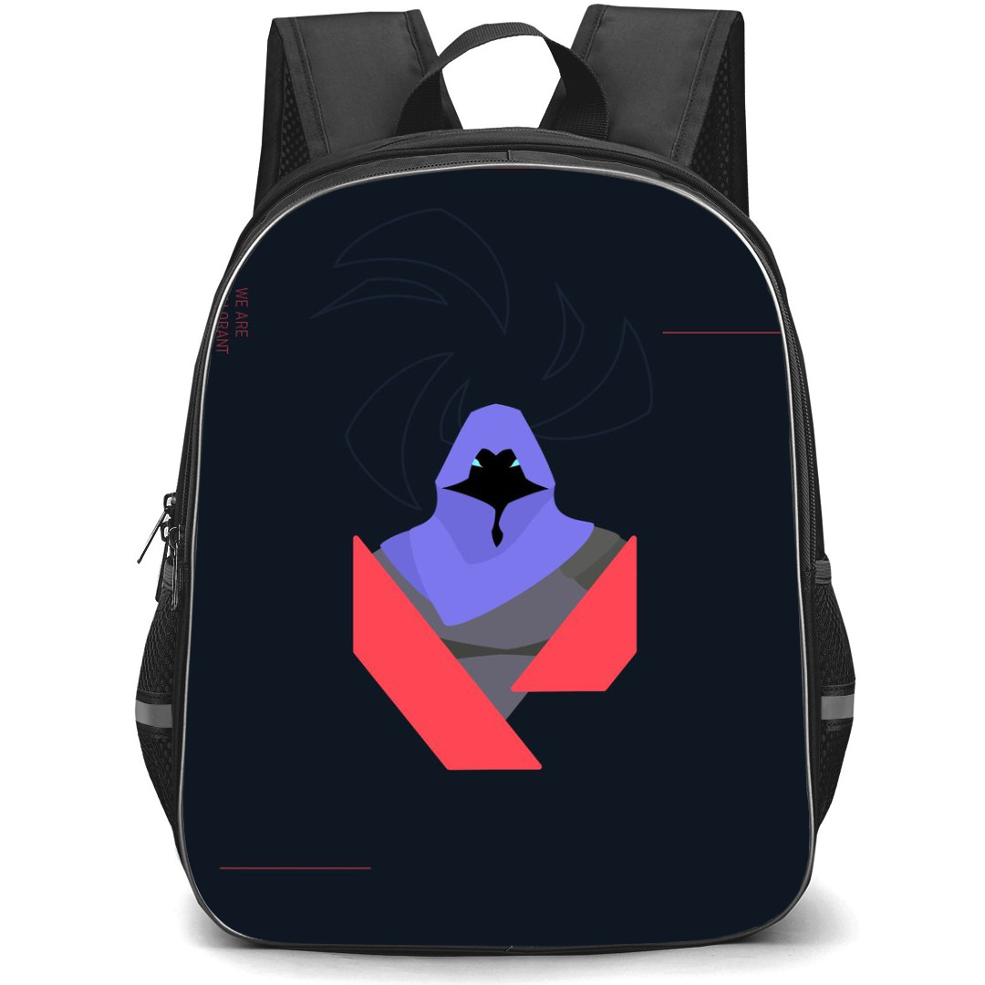 Valorant Omen Backpack StudentPack - Omen Portrait Art