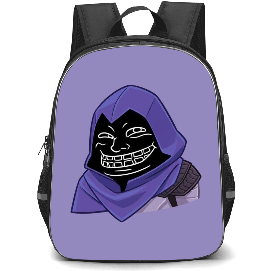 Valorant Omen Backpack StudentPack - Omen Portrait Chibi Art