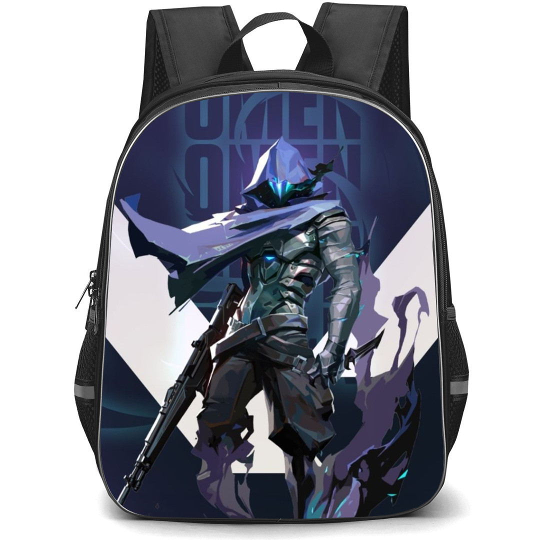 Valorant Omen Backpack StudentPack - Omen Standing Art