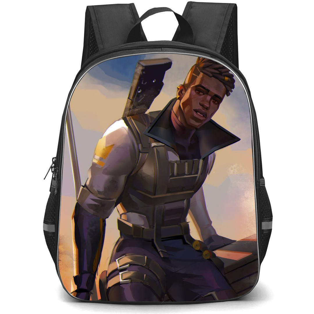 Valorant Phoenix Backpack StudentPack - Phoenix 9th Agent Character