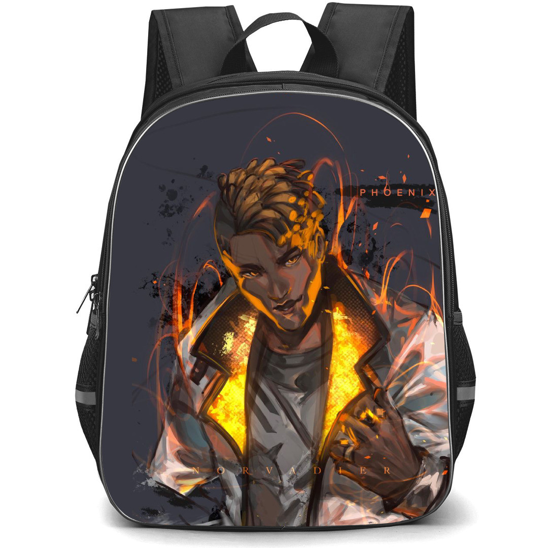 Valorant Phoenix Backpack StudentPack - Phoenix Fire Jacket