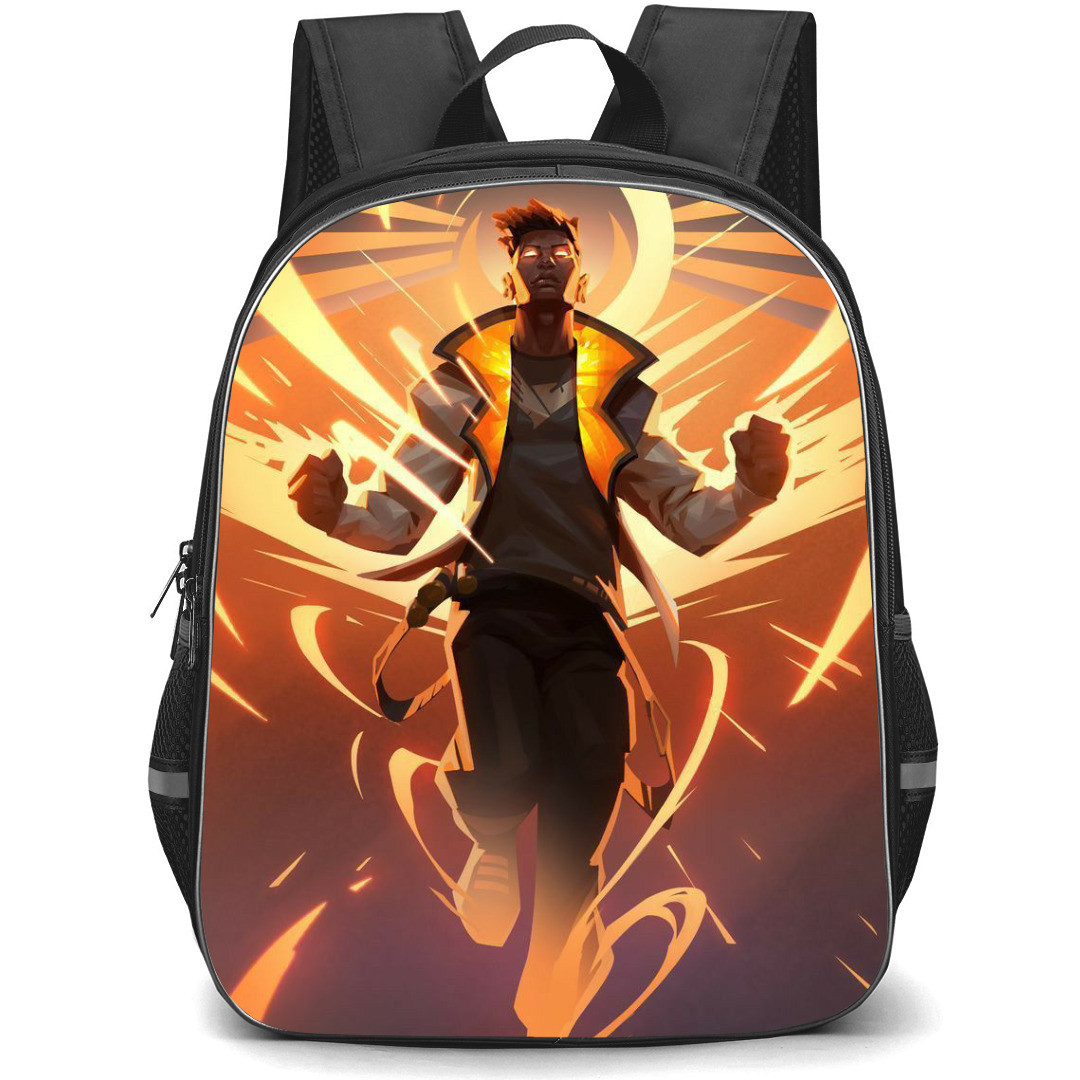 Valorant Phoenix Backpack StudentPack - Phoenix Flash and Flare