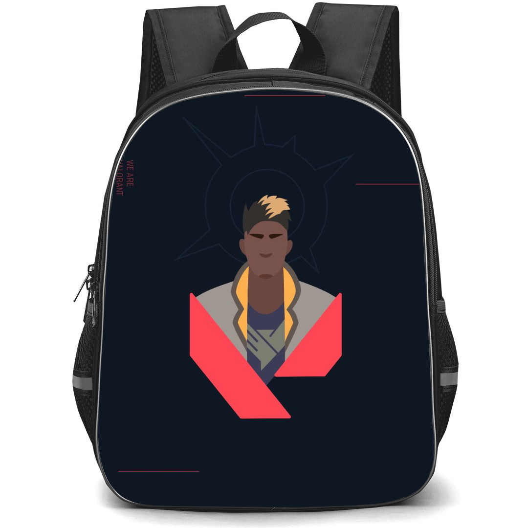Valorant Phoenix Backpack StudentPack - Phoenix Portrait Art