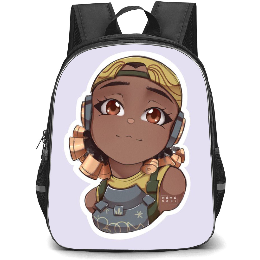 Valorant Raze Backpack StudentPack - Raze Chibi Art
