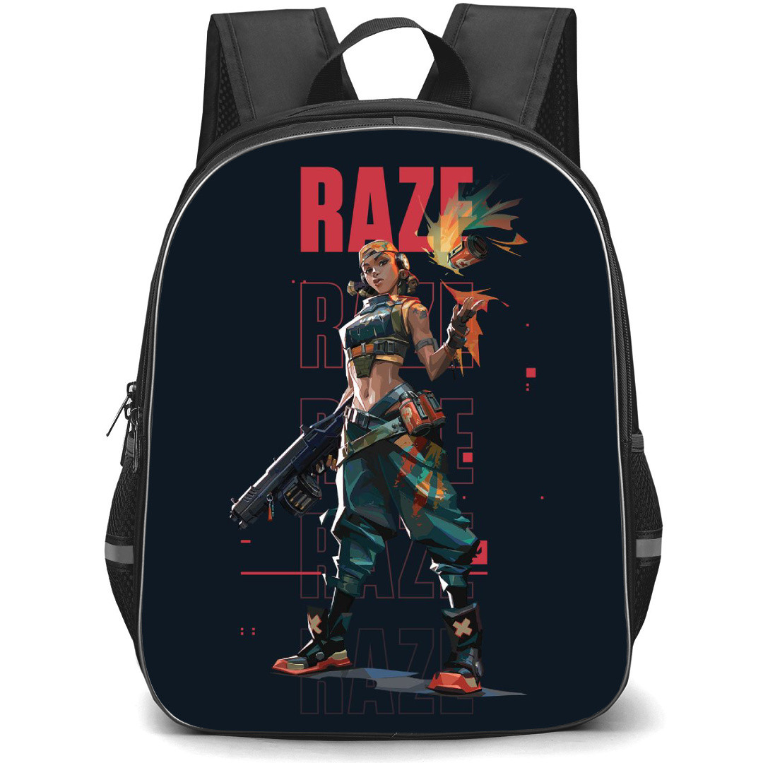Valorant Raze Backpack StudentPack - Raze Digital Art