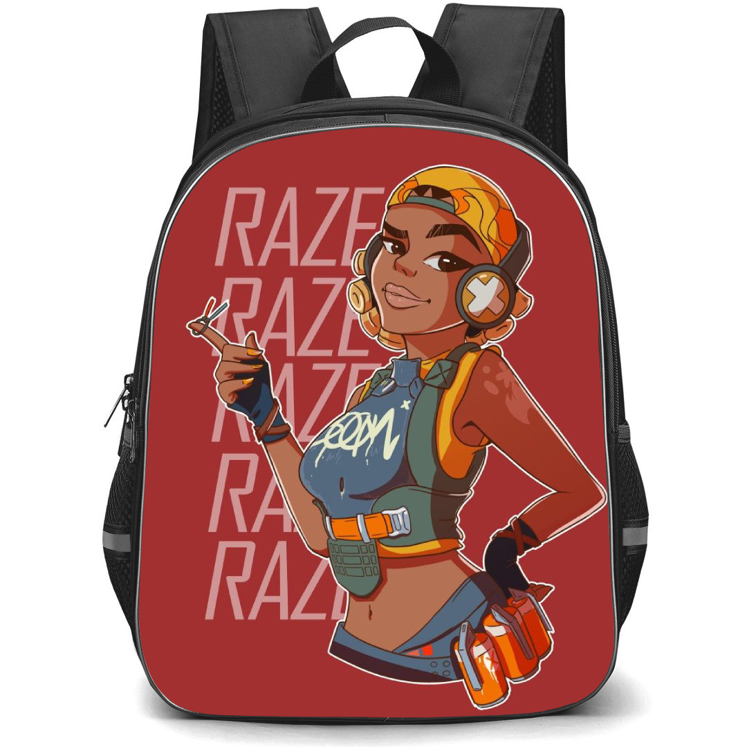 Valorant Raze Backpack StudentPack - Raze Fan Art