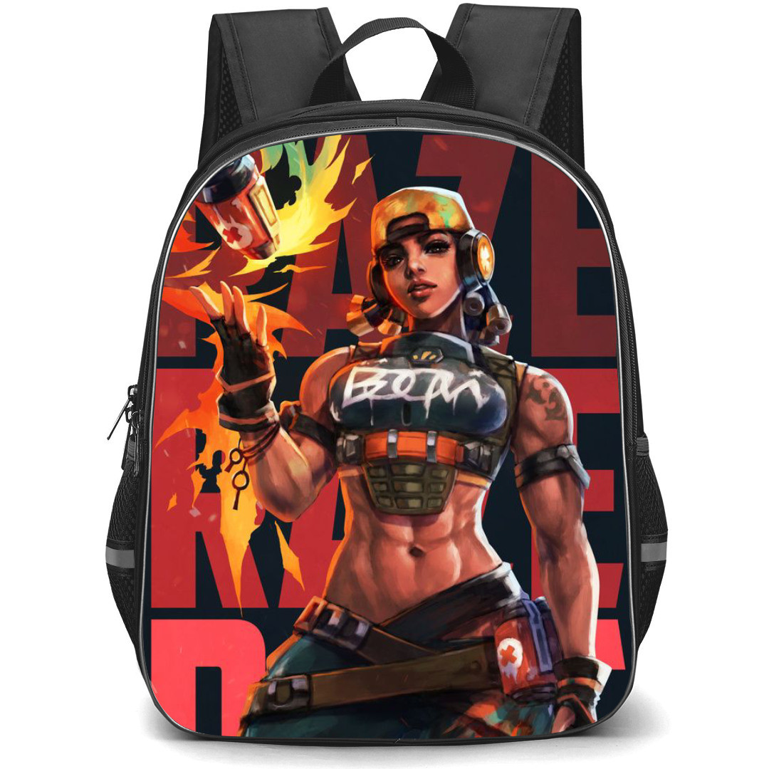 Valorant Raze Backpack StudentPack - Raze Fandom Art