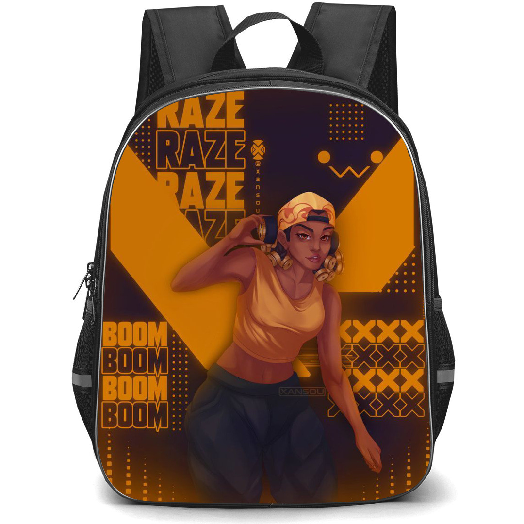 Valorant Raze Backpack StudentPack - Raze Gaming Character