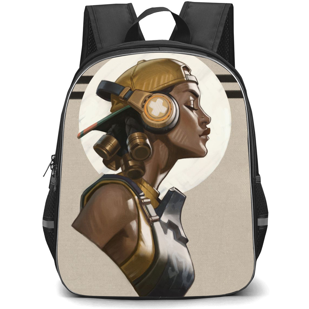 Valorant Raze Backpack StudentPack - Raze Side Pose Art
