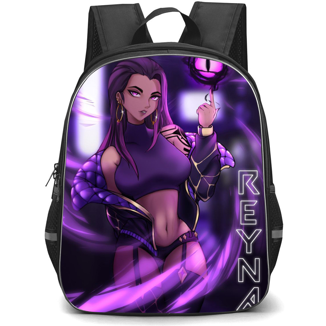 Valorant Reyna Backpack StudentPack - Reyna Cartoon Art