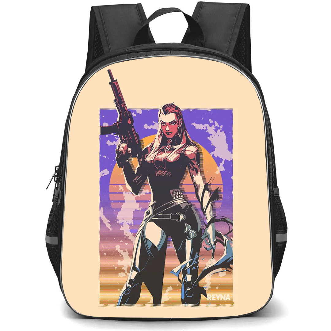 Valorant Reyna Backpack StudentPack - Reyna Character Art