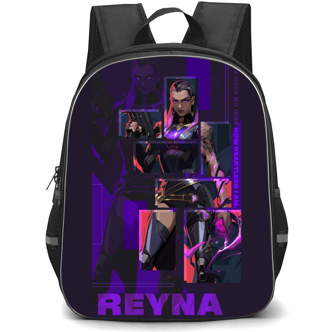 Valorant Reyna Backpack StudentPack - Reyna Digital Art