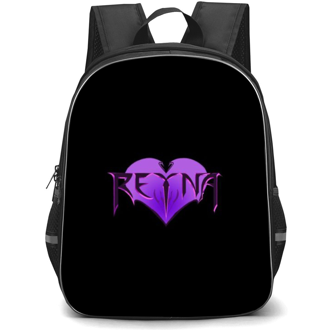 Valorant Reyna Backpack StudentPack - Reyna Purple Logo