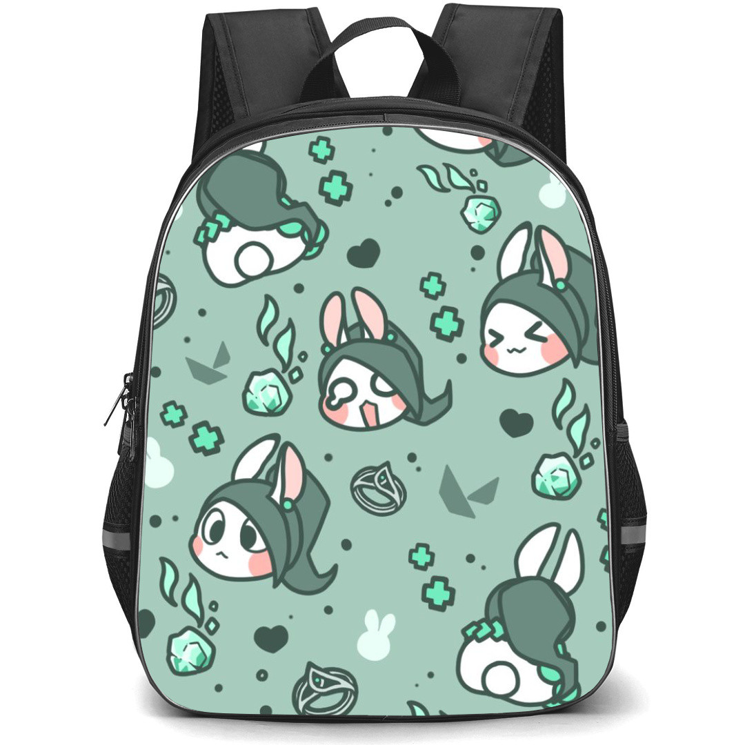 Valorant Sage Backpack StudentPack - Sage Cute Sticker
