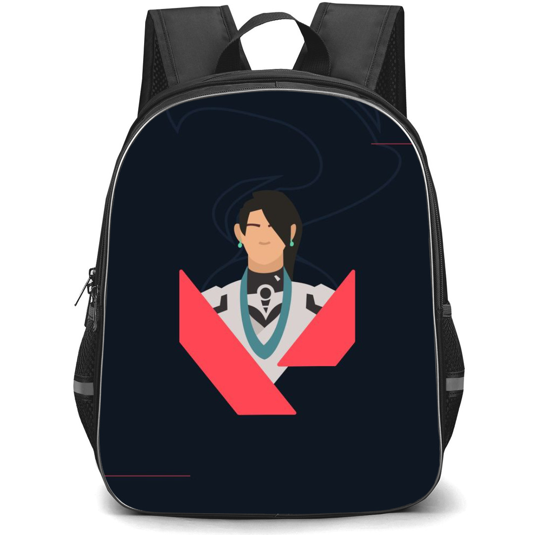 Valorant Sage Backpack StudentPack - Sage Fandom Art