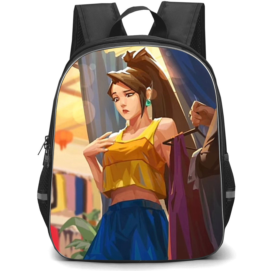 Valorant Sage Backpack StudentPack - Sage The Hottest Girl