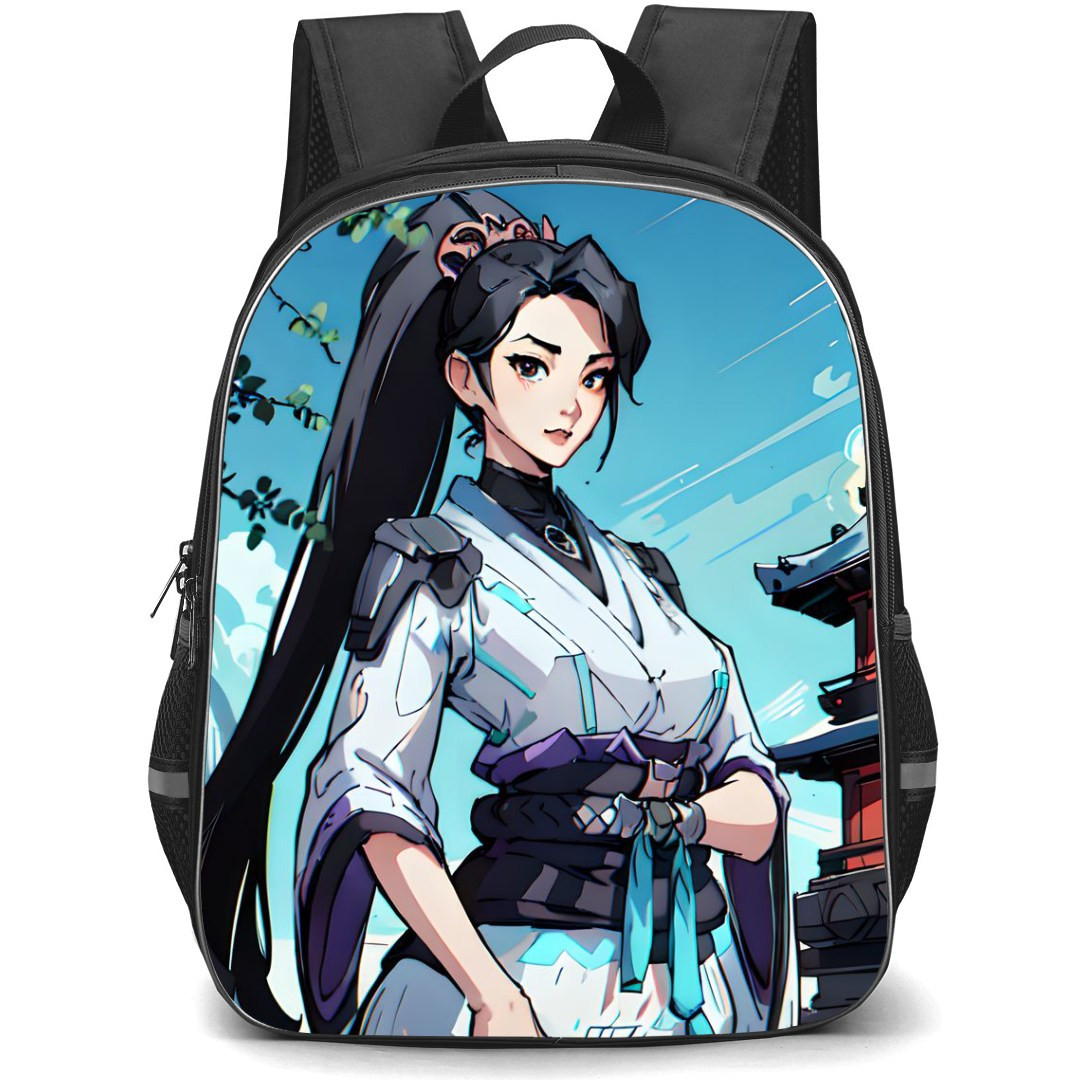Valorant Sage Backpack StudentPack - Sage Leadership Qualities