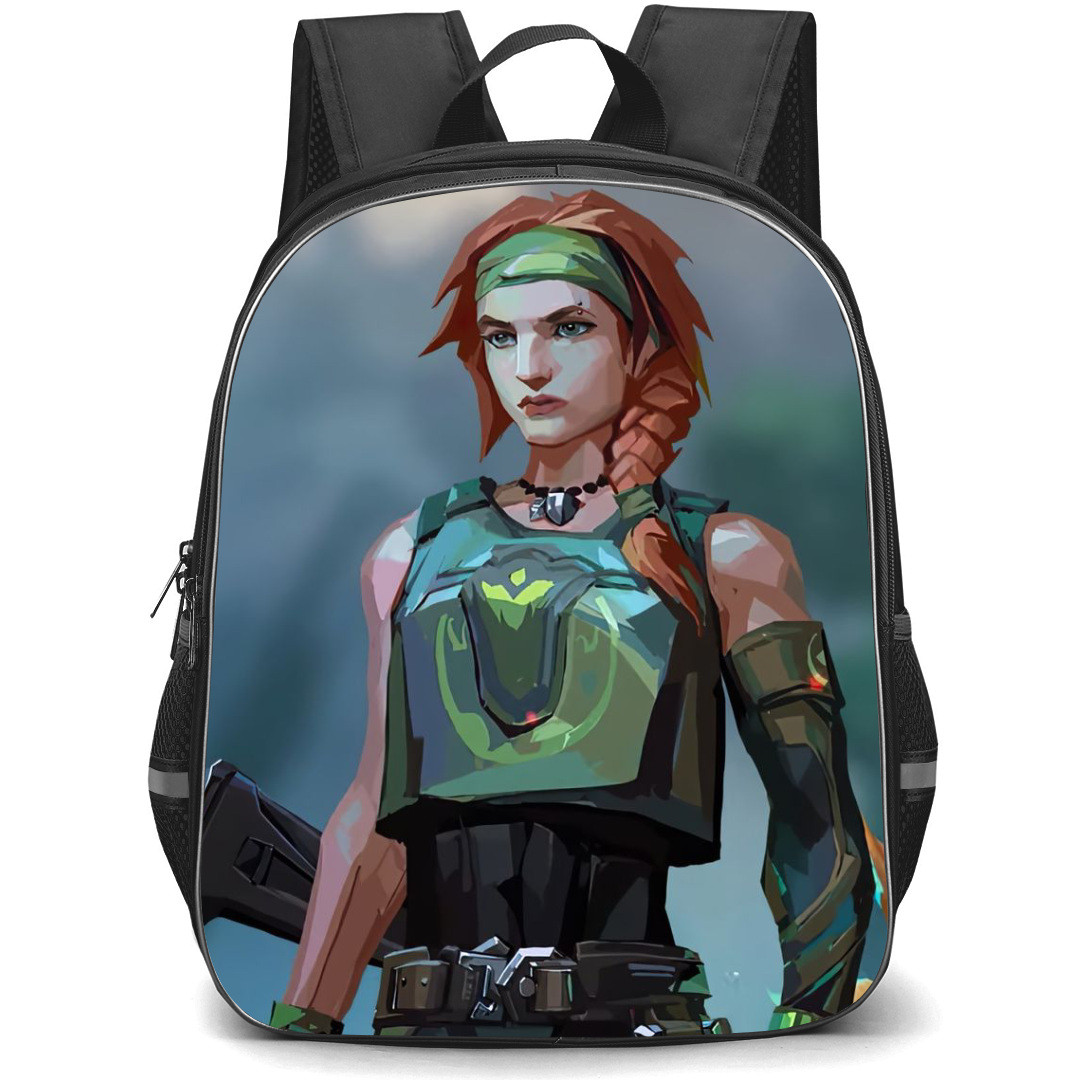 Valorant Skye Backpack StudentPack - Skye 14th Agent