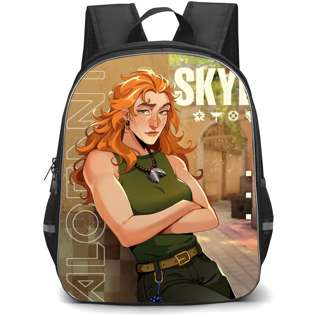 Valorant Skye Backpack StudentPack - Skye Fandom Art