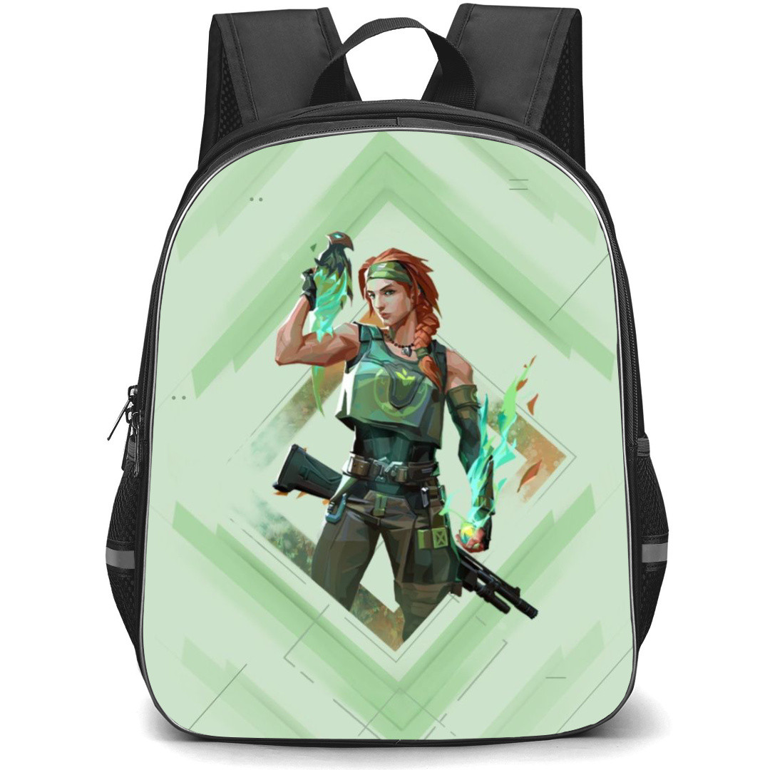 Valorant Skye Backpack StudentPack - Skye is a Newest Agent
