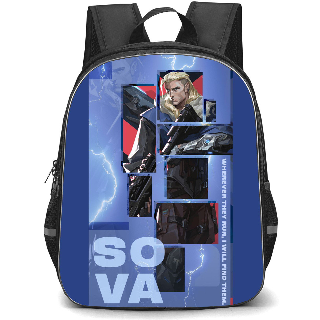 Valorant Sova Backpack StudentPack - Sova Fandom Art