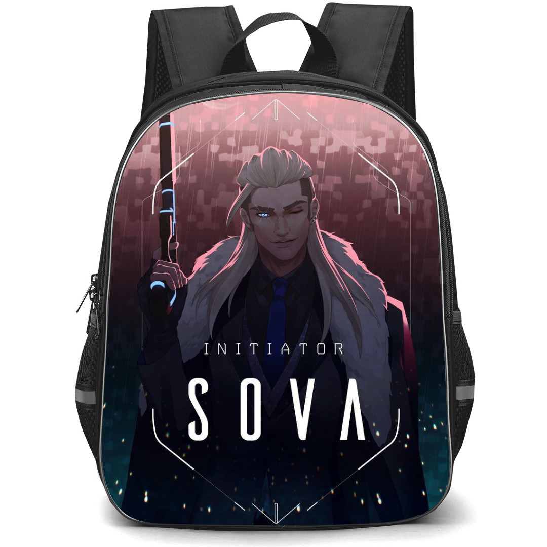 Valorant Sova Backpack StudentPack - Sova Initiator Art