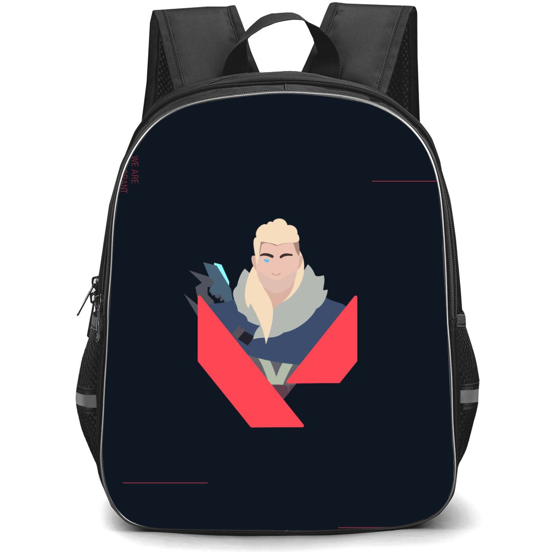 Valorant Sova Backpack StudentPack - Sova Portrait Art