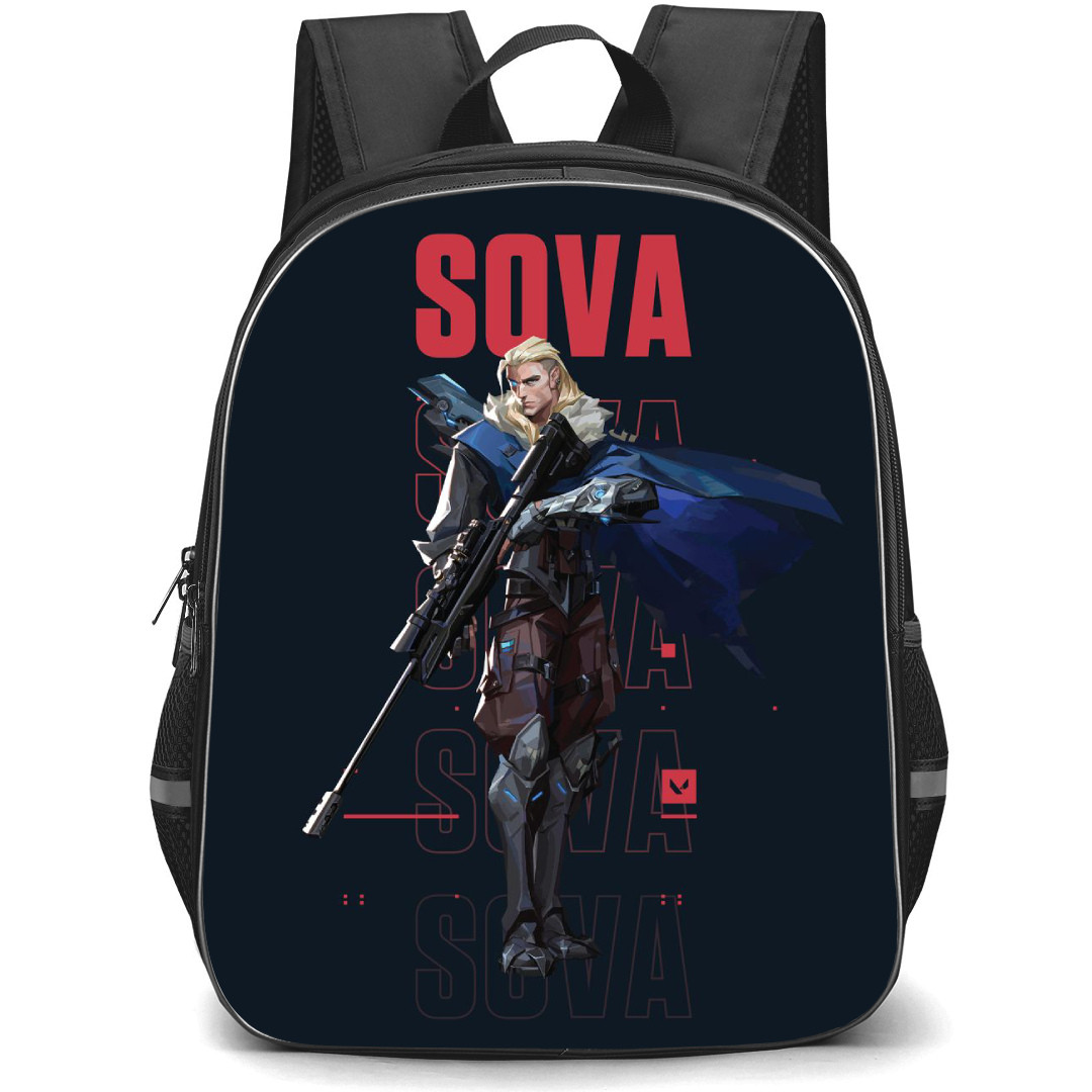 Valorant Sova Backpack StudentPack - Sova Poster Design
