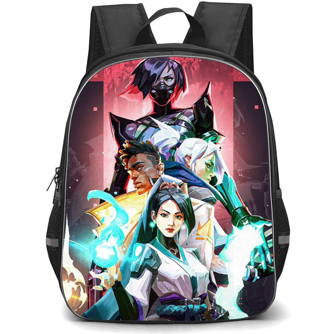 Valorant Backpack StudentPack - Valorant Ultimate Characters