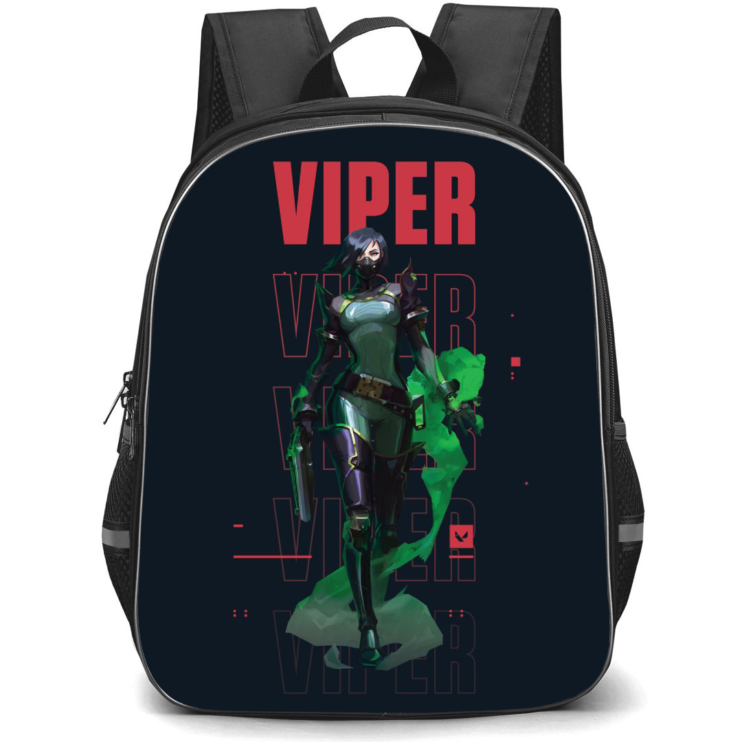 Valorant Viper Backpack StudentPack - Viper Character Art