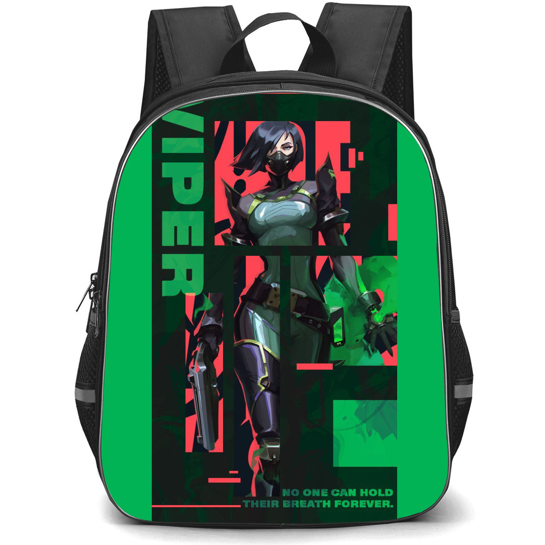 Valorant Viper Backpack StudentPack - Viper Fandom Art