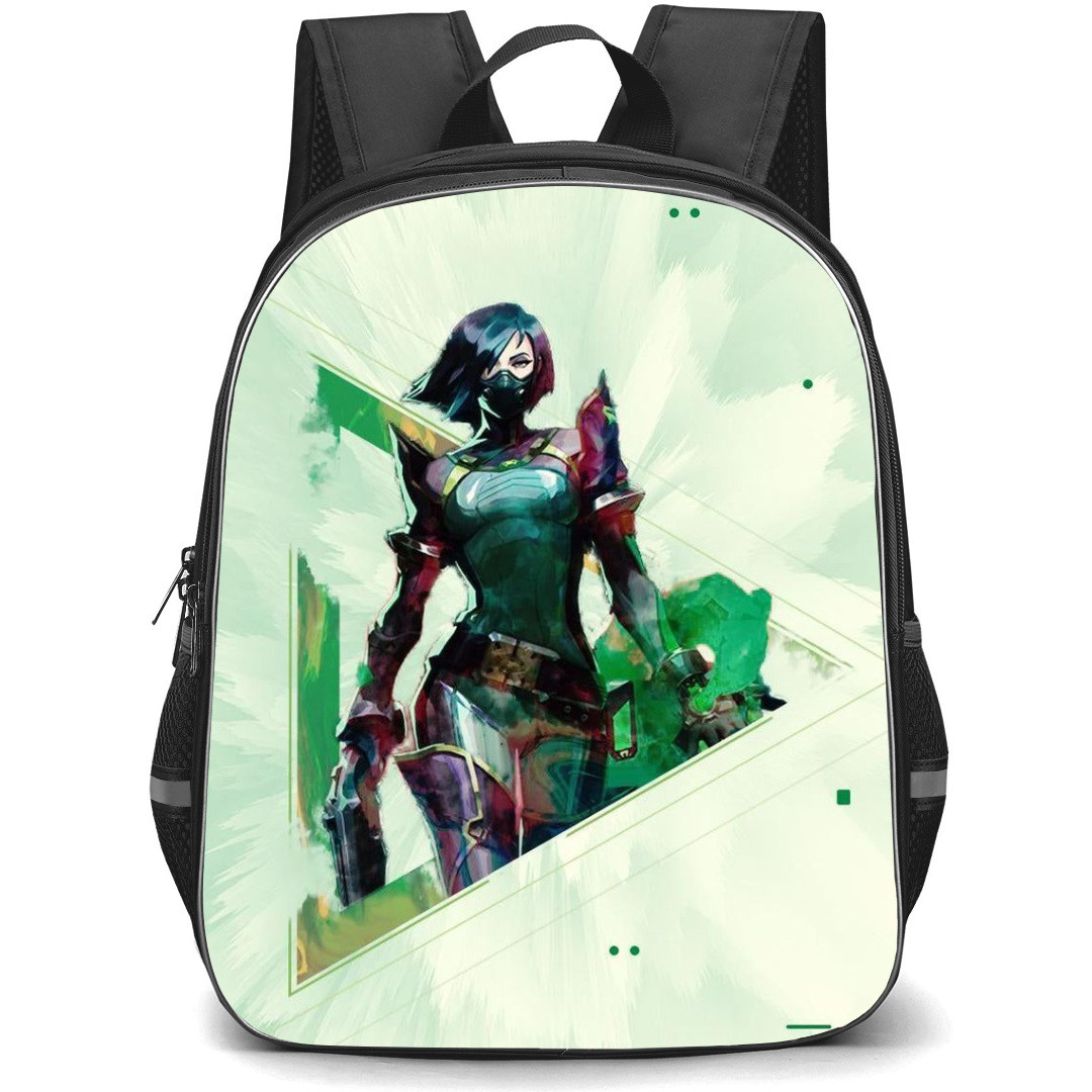 Valorant Viper Backpack StudentPack - Viper Fictional Character