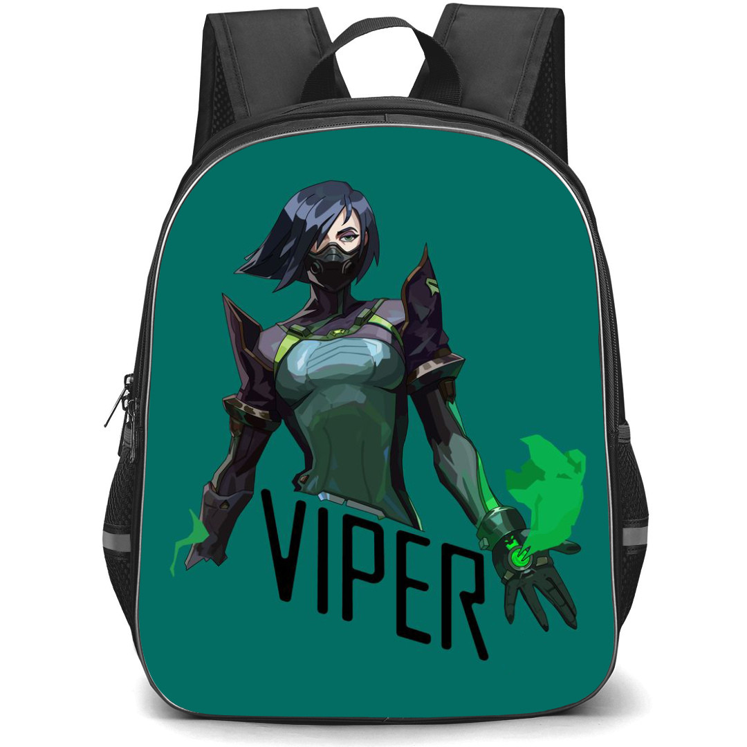 Valorant Viper Backpack StudentPack - Viper Raise Power