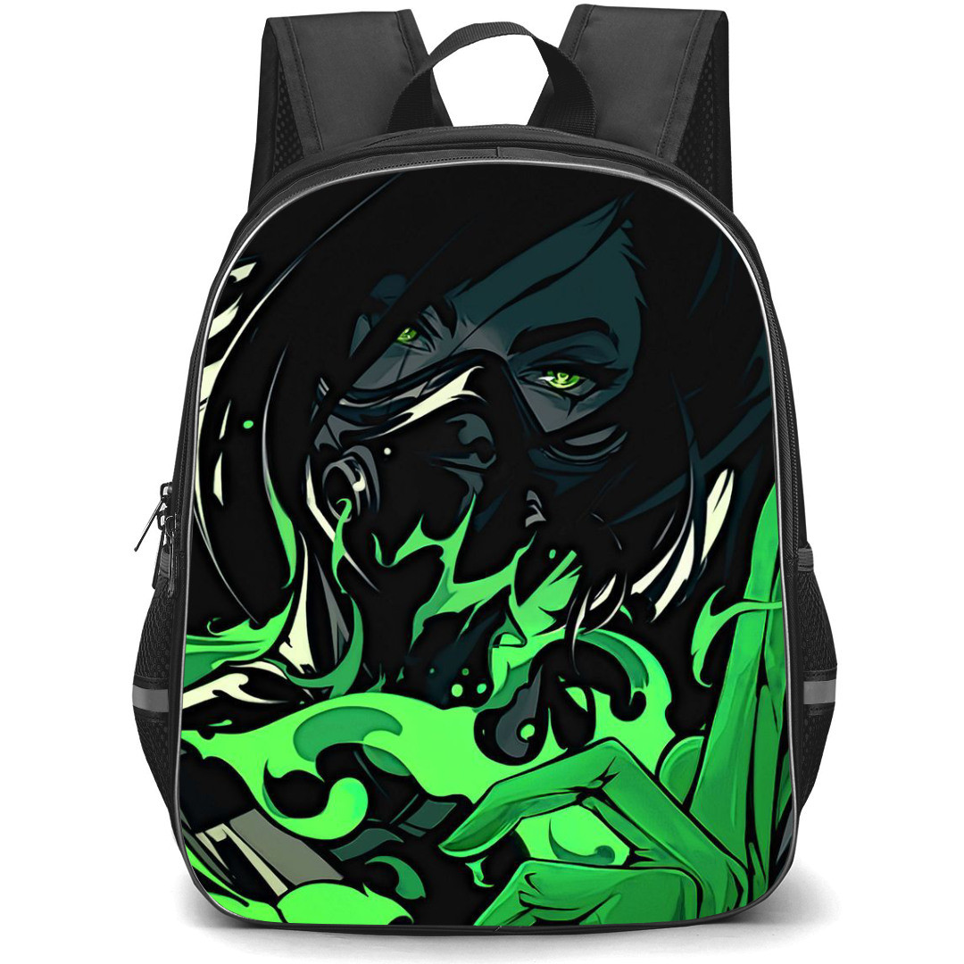 Valorant Viper Backpack StudentPack - Viper Wear Mask