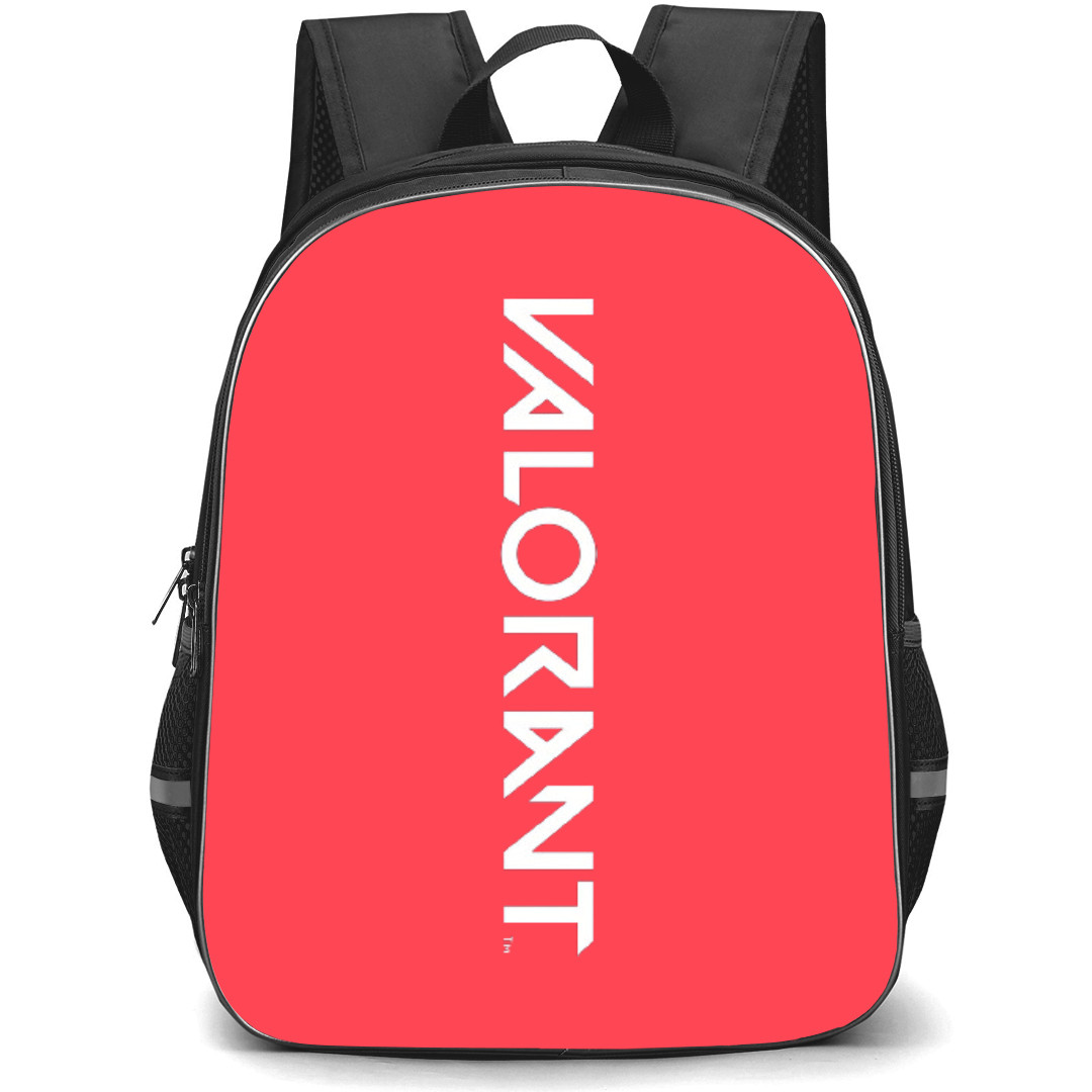Valorant Backpack StudentPack - Valorant White Logo