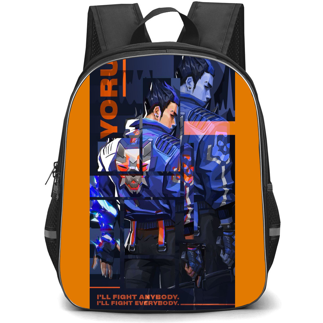 Valorant Yoru Backpack StudentPack - Yoru 15th Agent