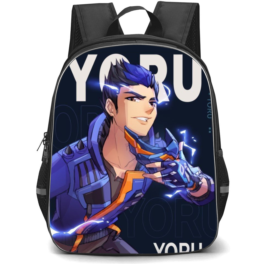 Valorant Yoru Backpack StudentPack - Yoru Character Art