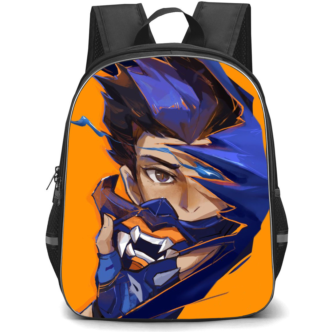 Valorant Yoru Backpack StudentPack - Yoru Fan Art