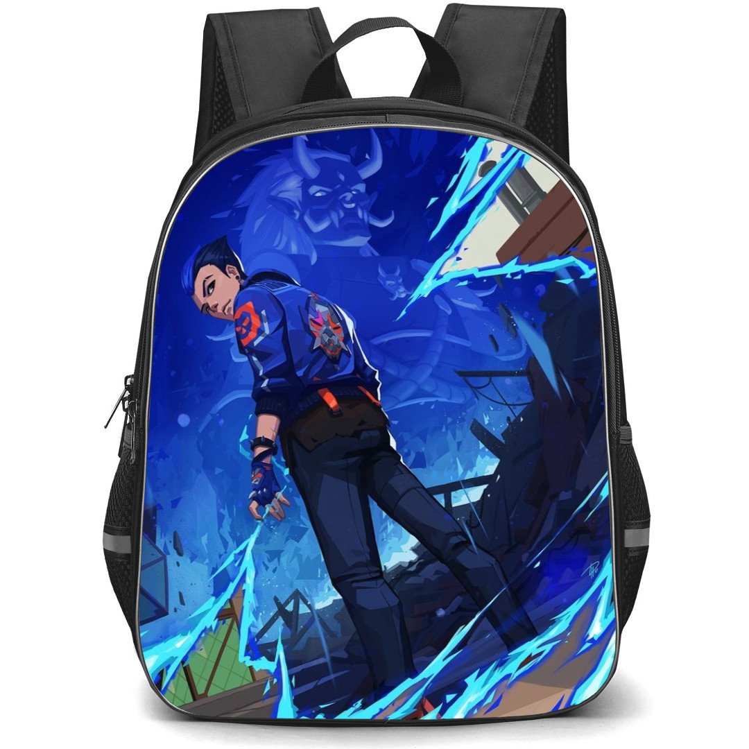 Valorant Yoru Backpack StudentPack - Yoru Fandom Art