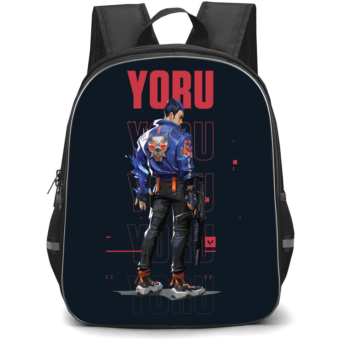 Valorant Yoru Backpack StudentPack - Yoru Poster Design