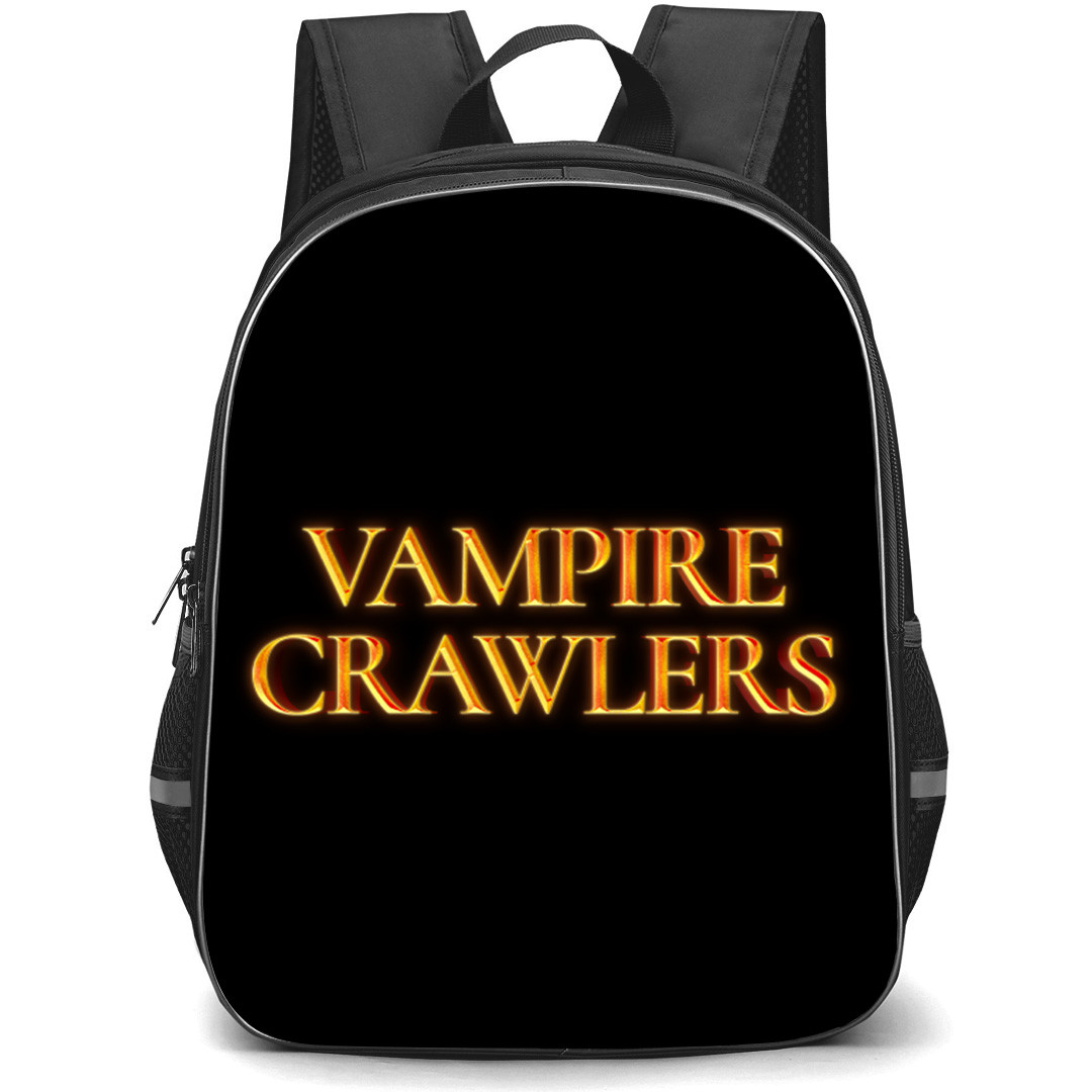Vampire Crawlers Backpack School Bag StudentPack - Vampire Crawlers Main Logo Sticker