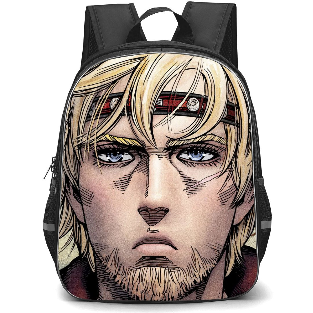 Vinland Saga Canute Backpack StudentPack - Canute Portrait