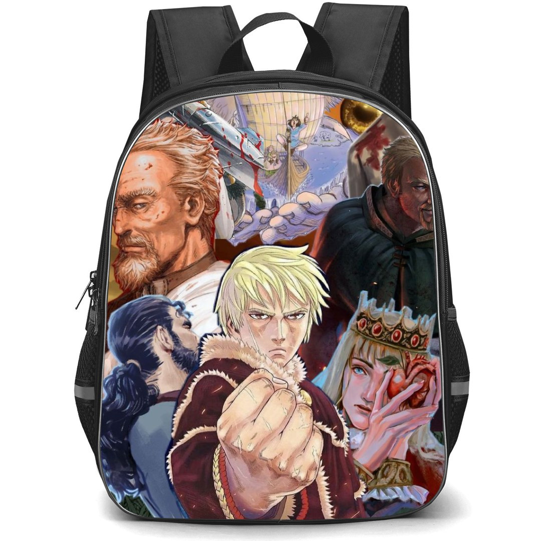 Vinland Saga Backpack StudentPack - Characters Collage