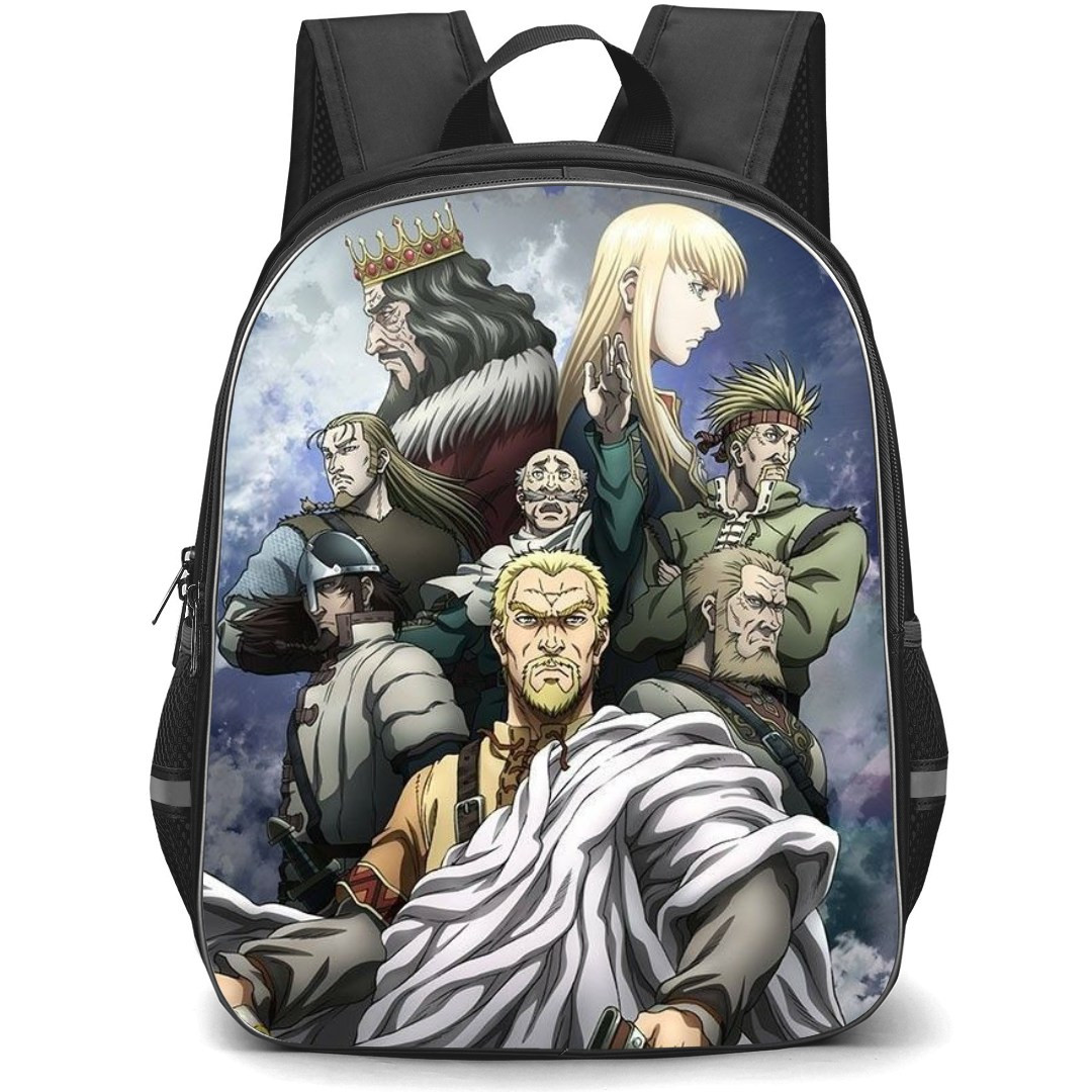 Vinland Saga Backpack StudentPack - Characters Sky Background